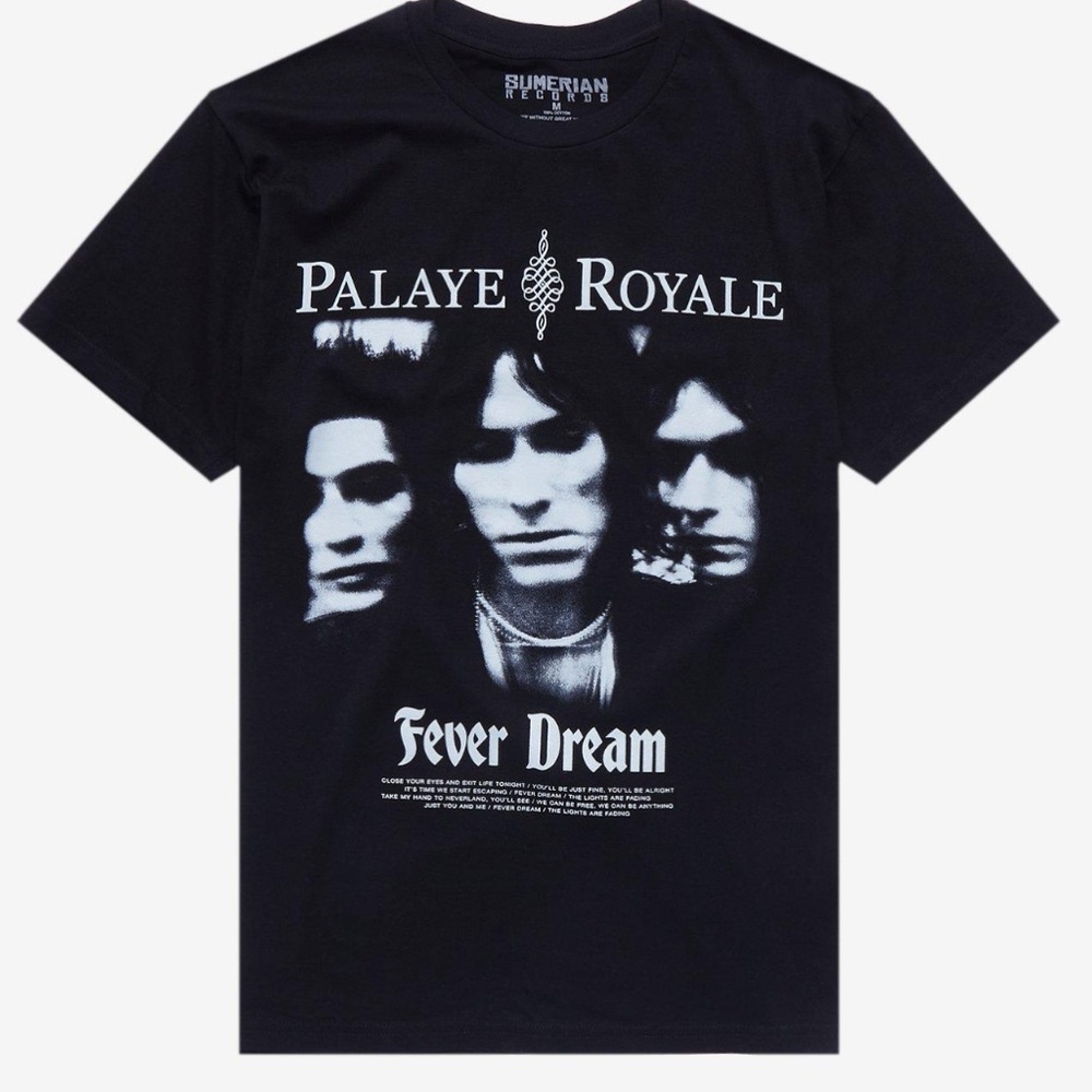 2-$20 Palaye Royale Fever Dream Lyrics Tee